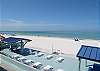 Beachfront deck with new lounges