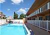 Twenty one bedroom units comprise this condominium located just across the street from the  beach & sparkling Gulf waters.
