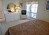 Cable TV, walk-in closet & a beautiful water view!