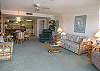 Central Gulf Coast Condominium rental - Interior Photo - Living/Dining/Kitchen