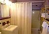 Full bath with tub/shower