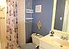 Bath with shower