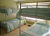 Guest bedroom with plenty of room for the kids or grandkids!
