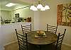 Central Gulf Coast Condominium rental - Interior Photo - Dining Area