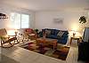 Living room with sleeper sofa &amp; TV/DVD