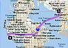 Central Gulf Coast Condominium rental - Map Photo