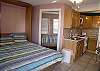 Queen size Murphy bed