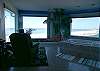 Comfortable recliner to enjoy the endless beach views!