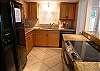 You'll enjoy this fully equipped gourmet kitchen with granite countertops!