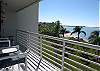Balcony view to the south.