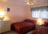 2 Double beds & cable TV