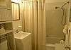 Full bath with tub/shower