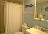 Full bath with tub/shower