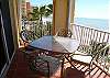 Have your breakfast or cocktails on the balcony while enjoying the sights and sounds of the Gulf