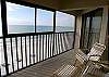 Gulf Front Balcony