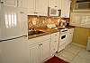 New cabinets, countertops & backsplash in this truly efficient kitchen!