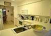 Bright white kitchen!