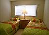 Guest bedroom with twin beds.