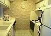 Efficient kitchen.