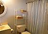 Bathroom with Tub/Shower & Washer/Dryer