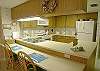 Kitchen with breakfast bar