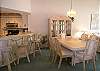 Central Gulf Coast Condominium rental - Interior Photo - Dining Room