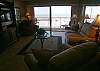 Gulf Front Balcony from the Living Room