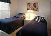 Guest Bedroom with Twin Beds