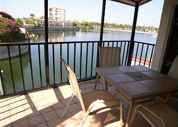 Central Gulf Coast Condominium rental - Interior Photo - Screened Balcony