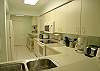 Kitchen with new range & microwave added in May 2010.