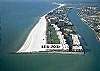 Central Gulf Coast Condominium rental - Interior Photo - Aerial showing exact location of condo
