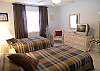 Guest Bedroom with Twin beds &amp; TV/DVD