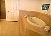 Master bath tub.
