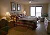 Master bedroom with Gulffront balcony