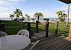 Central Gulf Coast Condominium rental - Interior Photo - Oversized Deck with Pool & Bay View