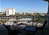 Den balcony with easterly views over the Intracoastal Waterway.