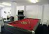 Pool Table & Game Area