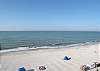 Central Gulf Coast Condominium rental - Interior Photo - View from the Balcony to the West