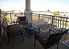 Living room corner balcony with Bay and Gulf views.