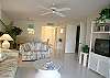 Central Gulf Coast Condominium rental - Interior Photo - Living/Dining Room