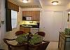 All new everything, including a kitchenette with 2 burner stove, sink, compact refrigerator & microwave.