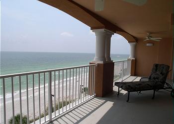 Central Gulf Coast Condominium rental - Exterior Photo - Balcony View