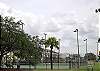 Public tennis courts right across the street!