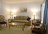 Living Area with Sleeper Sofa