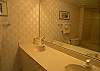 Master bath with tub/shower