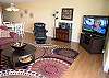 Living Room & 52" HDTV