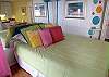 Queen size bed
