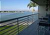 Central Gulf Coast Condominium rental - Interior Photo - Large Bayfront Balcony