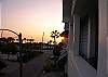 Sunset View from the Balcony