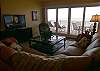 Gulf Front Balcony from the Living Area